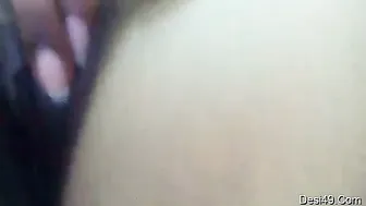 Hot GF Fingering Her Wet Pussy Masturbating In Bedroom