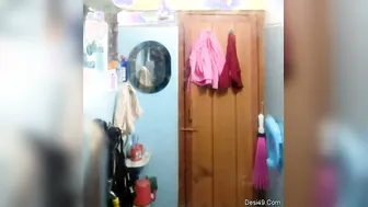 Big Boob Bhabhi Bathing Naked Caught On Hidden Camera Footage