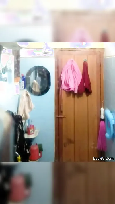 Big Boob Bhabhi Bathing Naked Caught On Hidden Camera Footage