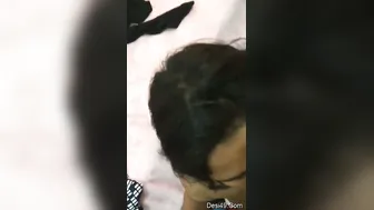 Boyfriend Cumming All Over His GFs Pretty Face Closeup