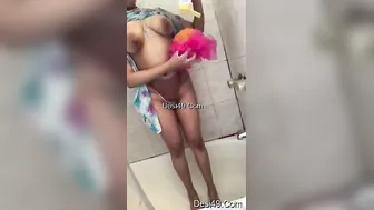 Hot Nri GF Touching Herself Playing With Boobs And Pussy