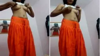 Getting Dressed After Hardcore Fucking Session With Boyfriend