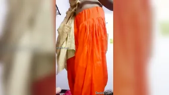 Getting Dressed After Hardcore Fucking Session With Boyfriend