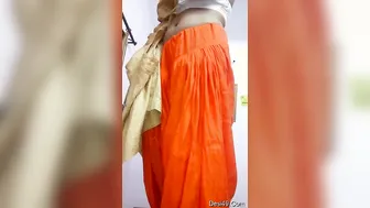 Getting Dressed After Hardcore Fucking Session With Boyfriend