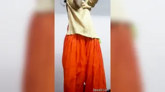 Getting Dressed After Hardcore Fucking Session With Boyfriend