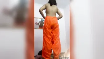 Getting Dressed After Hardcore Fucking Session With Boyfriend