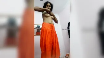 Getting Dressed After Hardcore Fucking Session With Boyfriend