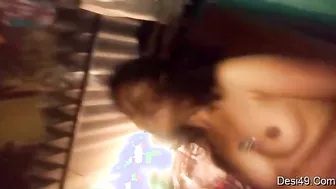 Tamil GF Getting Her Tits Sucked By Boyfriend At Home