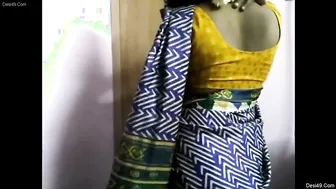 Horny Maid Getting Her Boobs Pressed Hard By Her House Owner