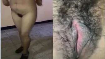 Married Wife Undressing And Spreading Pussy For Her Lover Online