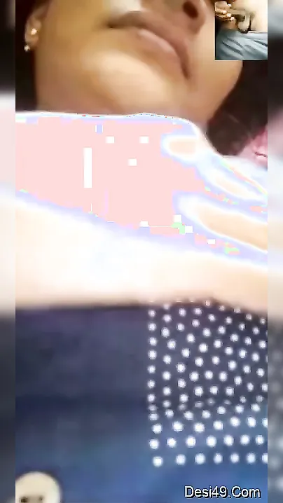 Cute GF Flashing Her Tits During Late Night Video Call