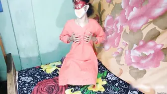 Husband Massaging His Wife Getting Her Ready For More Tonight