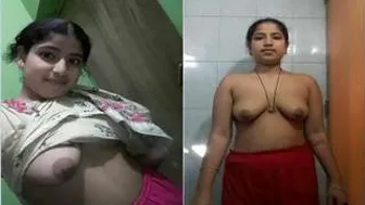 Desi GF Showing Off Her Boobs And Pussy On Video