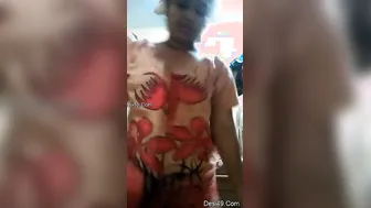 Pretty Babe Recording Herself Naked For Her Secret Lover