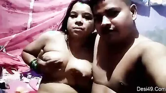 My Sexy Wife Exposing Her Boobs Just For Me On Private Chat