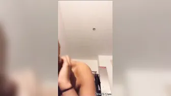 Sexy Nri Babe Flashing Her Tits During Private Video Session