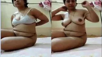 Desi GF Recording Herself Naked As Gift For Boyfriend