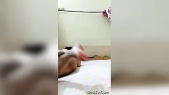 Desi GF Recording Herself Naked As Gift For Boyfriend