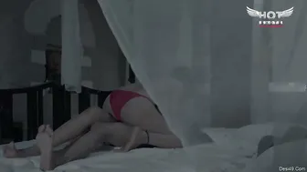 Two Horny Desi GFs Exploring Each Other Behind Doors