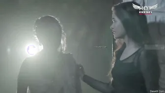 Two Horny Desi GFs Exploring Each Other Behind Doors