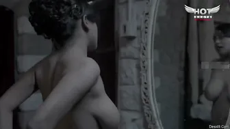 Two Horny Desi GFs Exploring Each Other Behind Doors