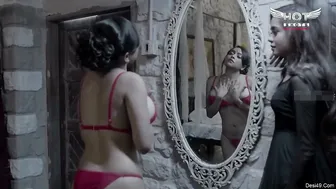 Two Horny Desi GFs Exploring Each Other Behind Doors