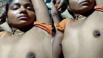 Husband Secretly Filming His Sleeping Wife Naked In Bed Today