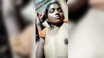 Husband Secretly Filming His Sleeping Wife Naked In Bed Today