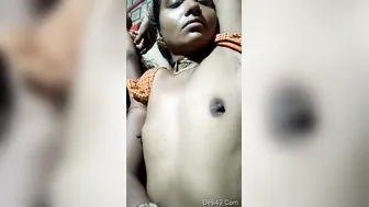 Husband Secretly Filming His Sleeping Wife Naked In Bed Today