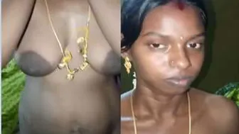 Tamil Housewife Letting Hubby Film Her Naked Body In Bedroom