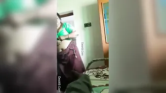 Married Slut Looking Satisfied And Messy Right After Fucking