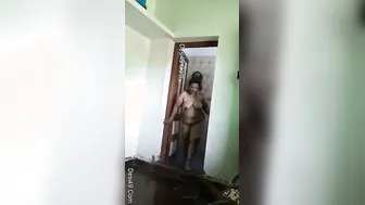 Married Slut Looking Satisfied And Messy Right After Fucking