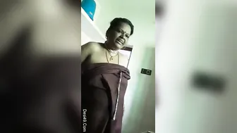 Married Slut Looking Satisfied And Messy Right After Fucking