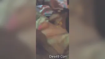 Desi GF Getting Her Tits Pressed Hard By Her Boyfriend