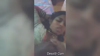 Desi GF Getting Her Tits Pressed Hard By Her Boyfriend