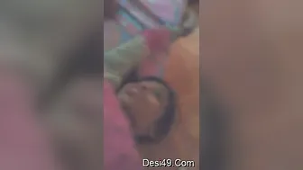 Desi GF Getting Her Tits Pressed Hard By Her Boyfriend