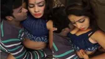 Desi Student Seducing His GF Fucking In Secret Video