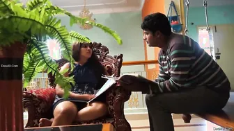 Desi Student Seducing His GF Fucking In Secret Video