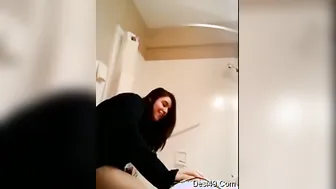 Nri Babe Stripping Down Showing Off Her Big Tits And Fat Ass