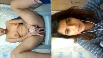 Indian Cam Girl Performing Live Fingering Her Dripping Wet Hole