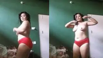 Nepali GF Making A Naughty Fingering Video For Her Man