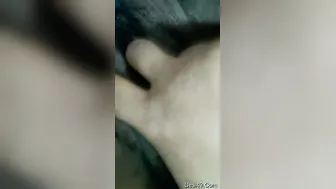 Horny Bhabhi Alone At Home Squeezing Tits And Fingering Hard
