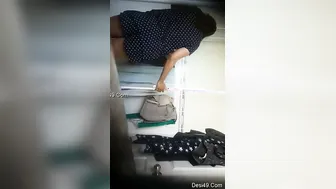 Desi Babe Getting Ready For Her Bath Teasing Before Stripping