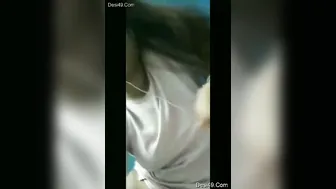 Young Girl Showing Off Her Body Completely Nude On Video Call