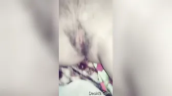 Hubby Filming His Sleeping Wife Capturing Her Pussy And Boobs