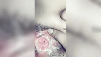 Hubby Filming His Sleeping Wife Capturing Her Pussy And Boobs