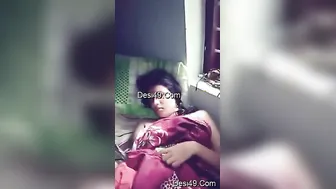 Hubby Filming His Sleeping Wife Capturing Her Pussy And Boobs