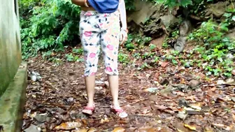 Odia Couple Getting Naughty Outdoors Fucking In Hidden Spot