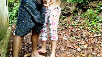 Odia Couple Getting Naughty Outdoors Fucking In Hidden Spot