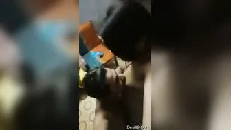 Tamil GF Getting Her Boobs Sucked Hard By Her Lover